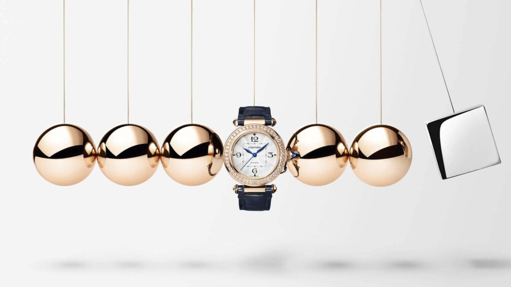 Cartier Pasha de Cartier watch