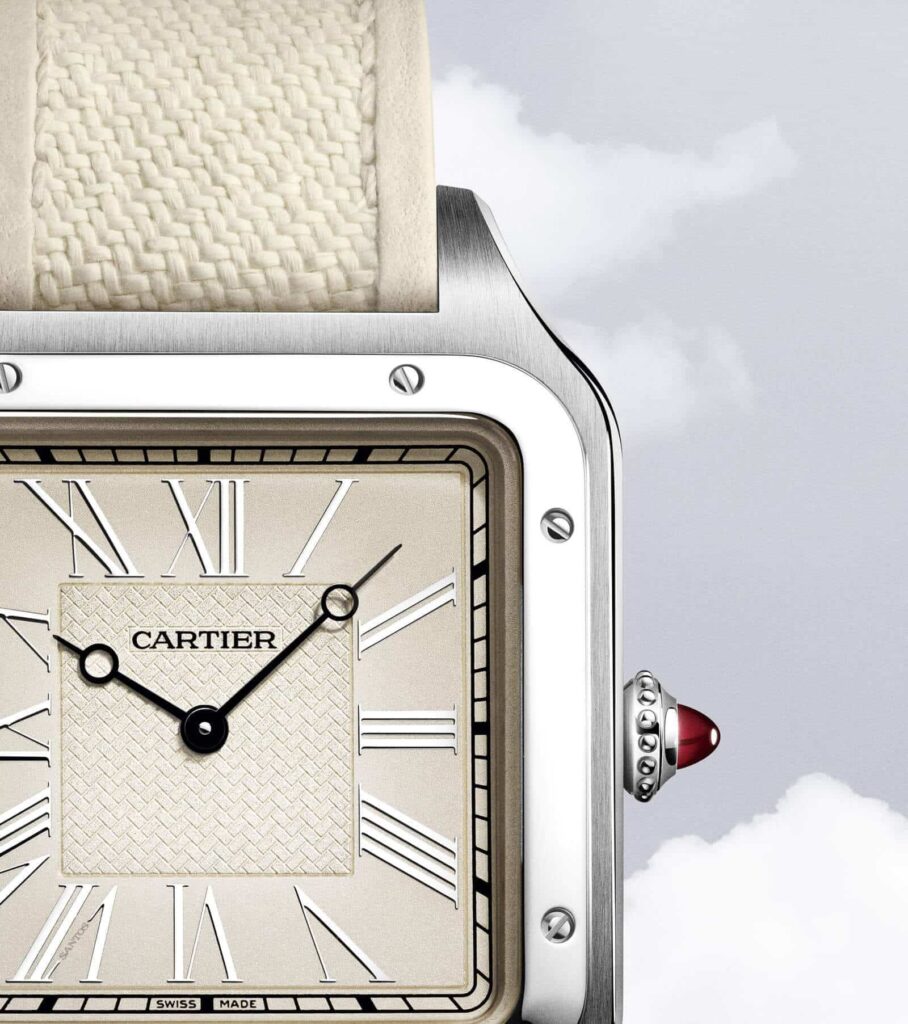Cartier Santos-Dumont Watch 2020
