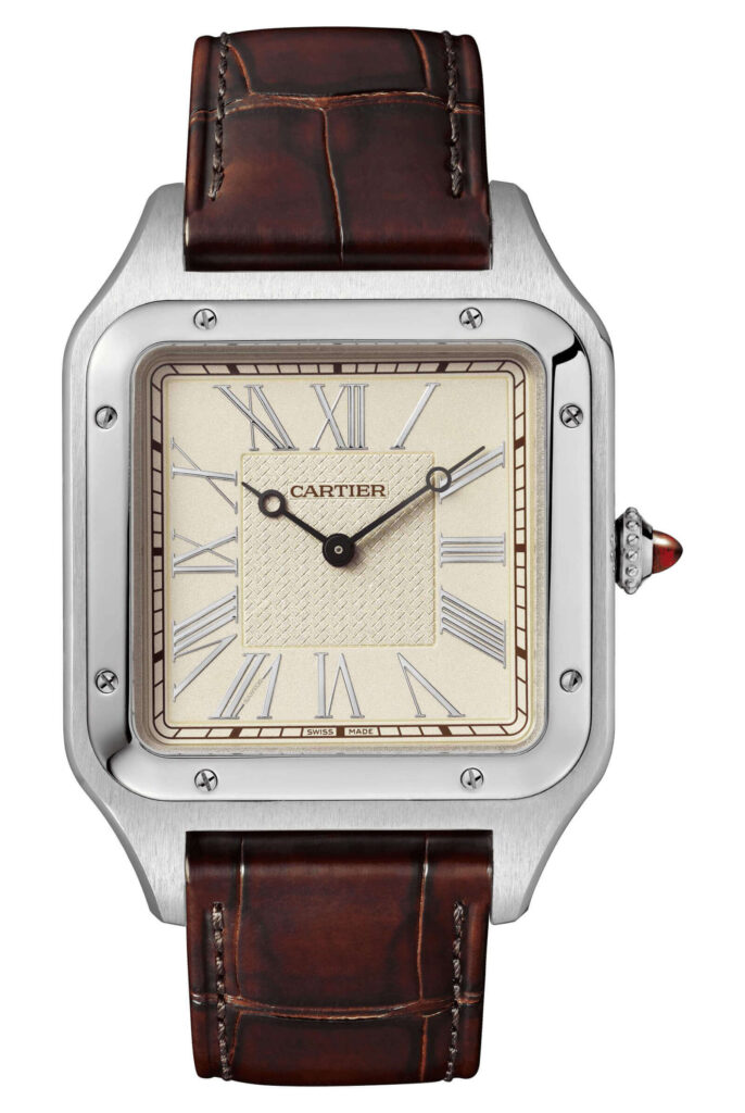 Cartier Santos-Dumont Watch 2020