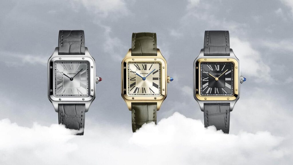 Cartier Santos-Dumont Watch 2020