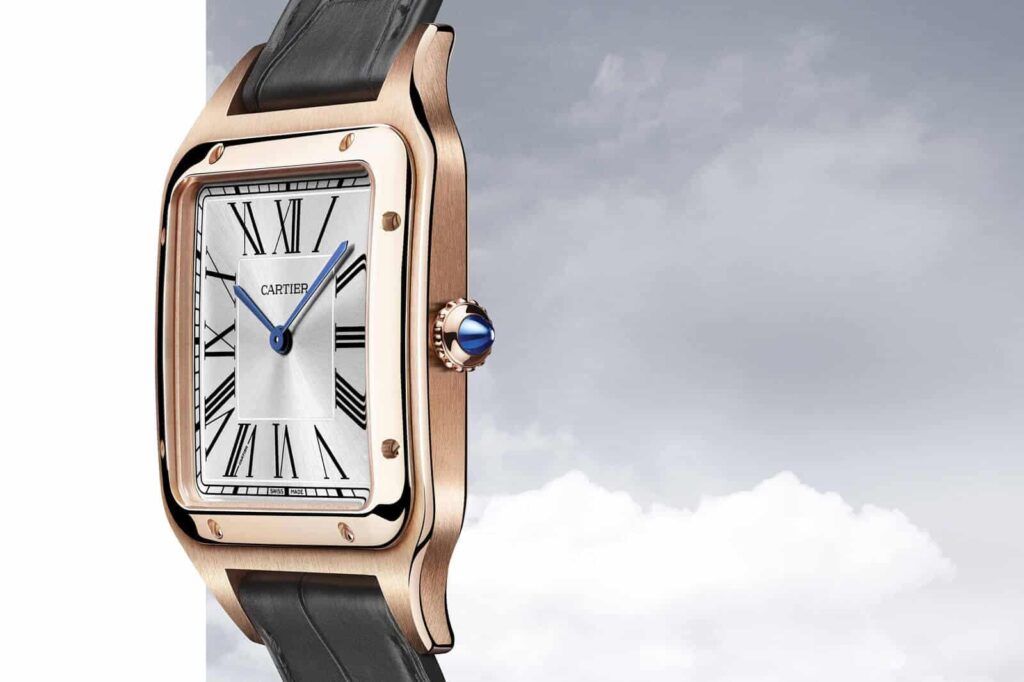 Cartier Santos-Dumont Watch 2020