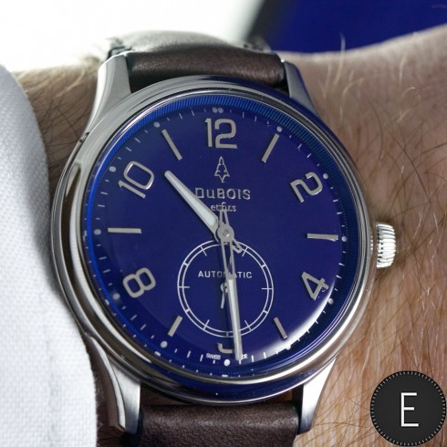 DuBois et Fils DBF003-02 - watch review by ESCAPEMENT