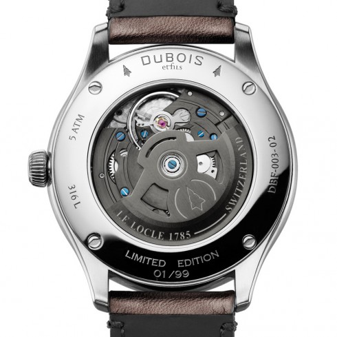 DuBois et Fils DBF003-02 - watch review by ESCAPEMENT