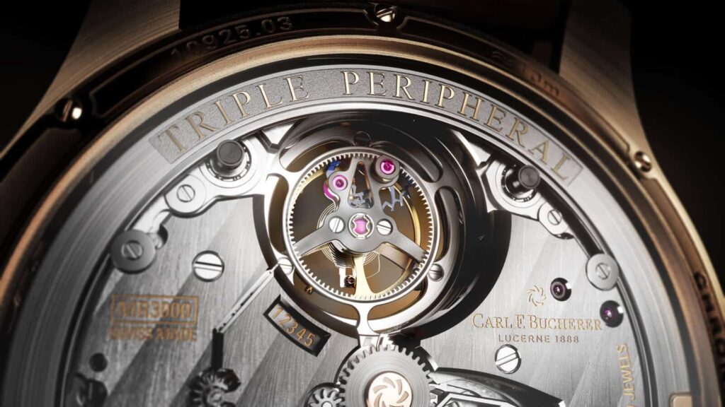 Carl F. Bucherer Manero Minute Repeater Symphony