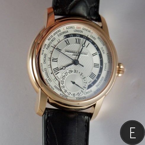 Frederique Constant Manufacture Worldtimer Ref FC-718MC4H4 - watch review by ESCAPEMENT
