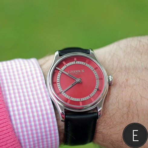 Garrick Hoxton sm302 - watch review by ESCAPEMENT