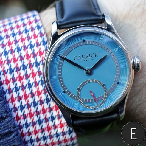Garrick Hoxton sm302 - watch review by ESCAPEMENT