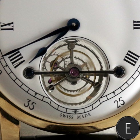 Geo. Graham Tourbillon - Ref 2GGCP.W01A Geo. Graham Tourbillon - watch review by ESCAPEMENT