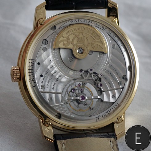 Geo. Graham Tourbillon - Ref 2GGCP.W01A Geo. Graham Tourbillon - watch review by ESCAPEMENT