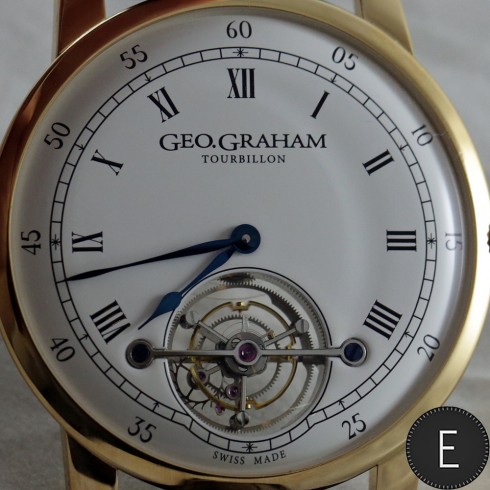 Geo. Graham Tourbillon - Ref 2GGCP.W01A Geo. Graham Tourbillon - watch review by ESCAPEMENT
