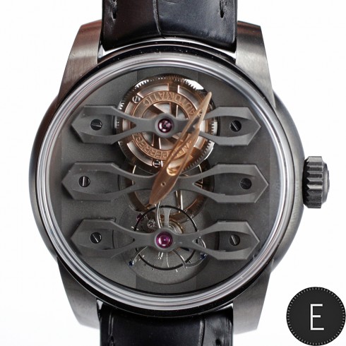 Girard-Perregaux Neo-Tourbillon with Three Bridges - watch review by ESCAPEMENT