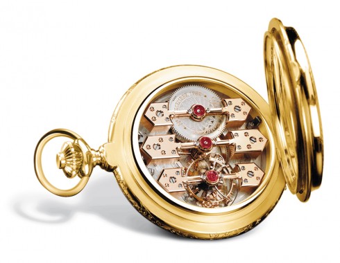 Girard-Perregaux Neo-Tourbillon with Three Bridges - watch review by ESCAPEMENT
