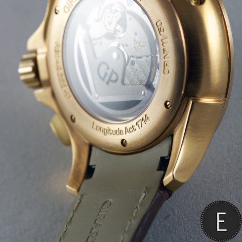 Girard-Perregaux Traveller John Harrison - watch review by ESCAPEMENT