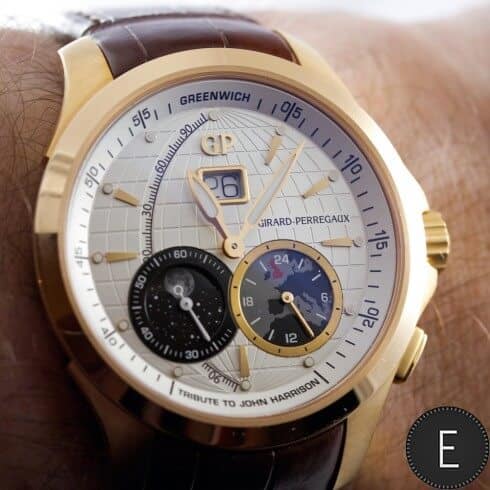 Girard-Perregaux Traveller John Harrison