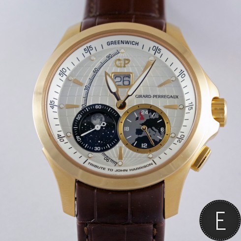 Girard-Perregaux Traveller John Harrison - watch review by ESCAPEMENT