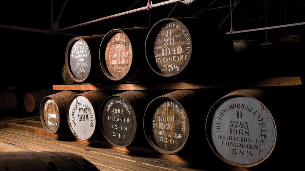 Gordon & MacPhail Private Collection
