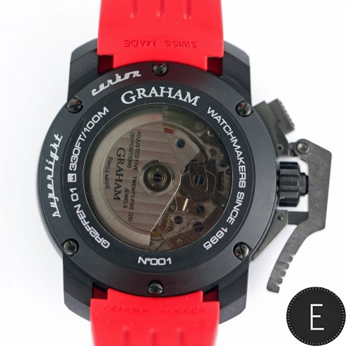Graham Chronofighter Oversize Superlight Carbon Graham Chronofighter Oversize Superlight Carbon - in-depth watch review by ESCAPEMENT