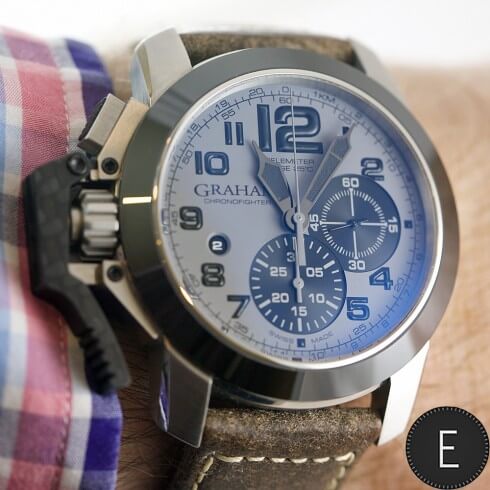 Graham Chronofighter Oversize