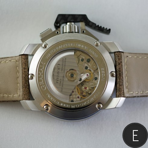 Graham Chronofighter Oversize - in-depth watch review by ESCAPEMENT