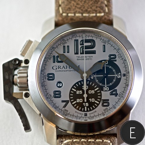 Graham Chronofighter Oversize - in-depth watch review by ESCAPEMENT