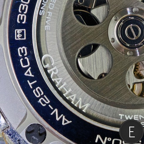 Graham Silverstone RS Skeleton Ref: 2STAC3.B01A Graham Silverstone RS Skeleton - in-depth watch review by ESCAPEMENT