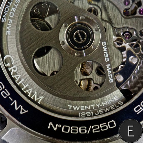 Graham Silverstone RS Skeleton Ref: 2STAC3.B01A Graham Silverstone RS Skeleton - in-depth watch review by ESCAPEMENT