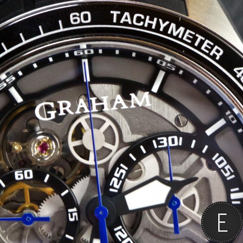 Graham Silverstone RS Skeleton Ref: 2STAC3.B01A Graham Silverstone RS Skeleton - in-depth watch review by ESCAPEMENT