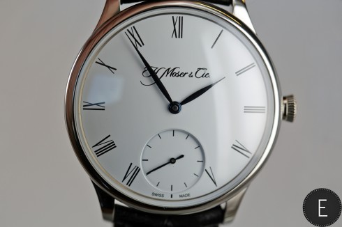H. Moser &amp; Cie. Venturer Small Seconds in White Gold - reference 2327-0200 - watch review by ESCAPEMENT