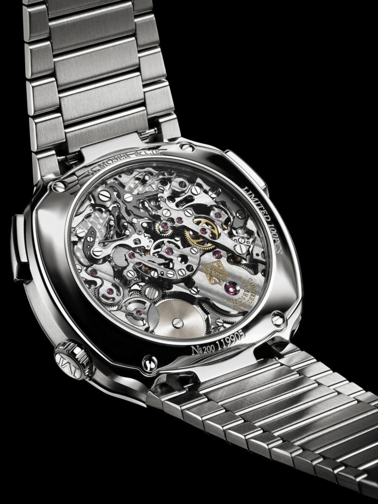 H. Moser & Cie Streamliner Flyback Chronograph Automatic
