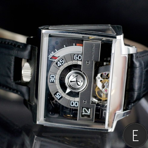 Hautlence Vortex - watch review by ESCAPEMENT
