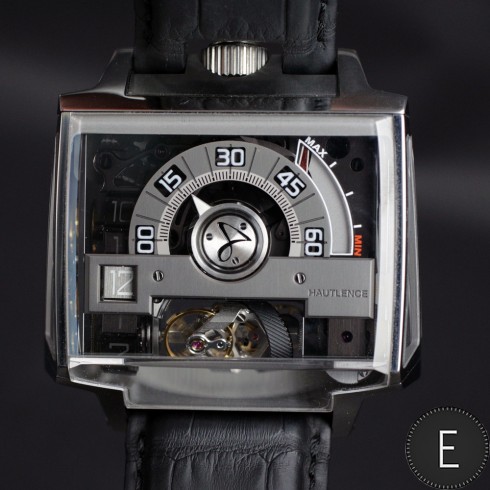 Hautlence Vortex - watch review by ESCAPEMENT