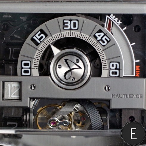 Hautlence Vortex - watch review by ESCAPEMENT