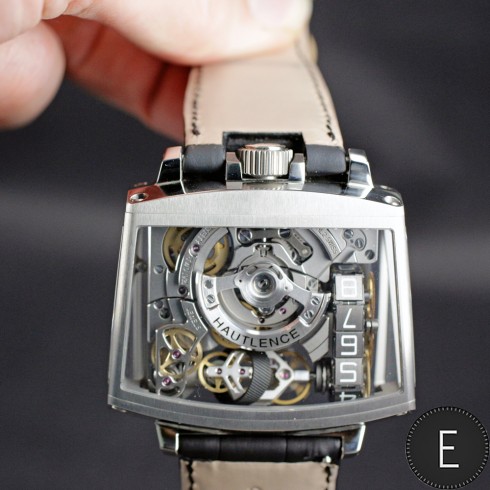 Hautlence Vortex - watch review by ESCAPEMENT