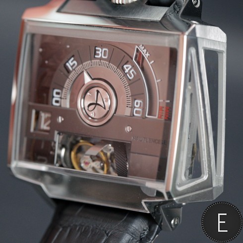 Hautlence Vortex - watch review by ESCAPEMENT
