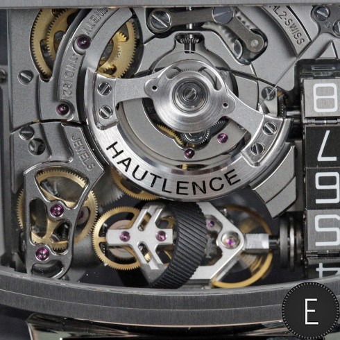 Hautlence Vortex - watch review by ESCAPEMENT