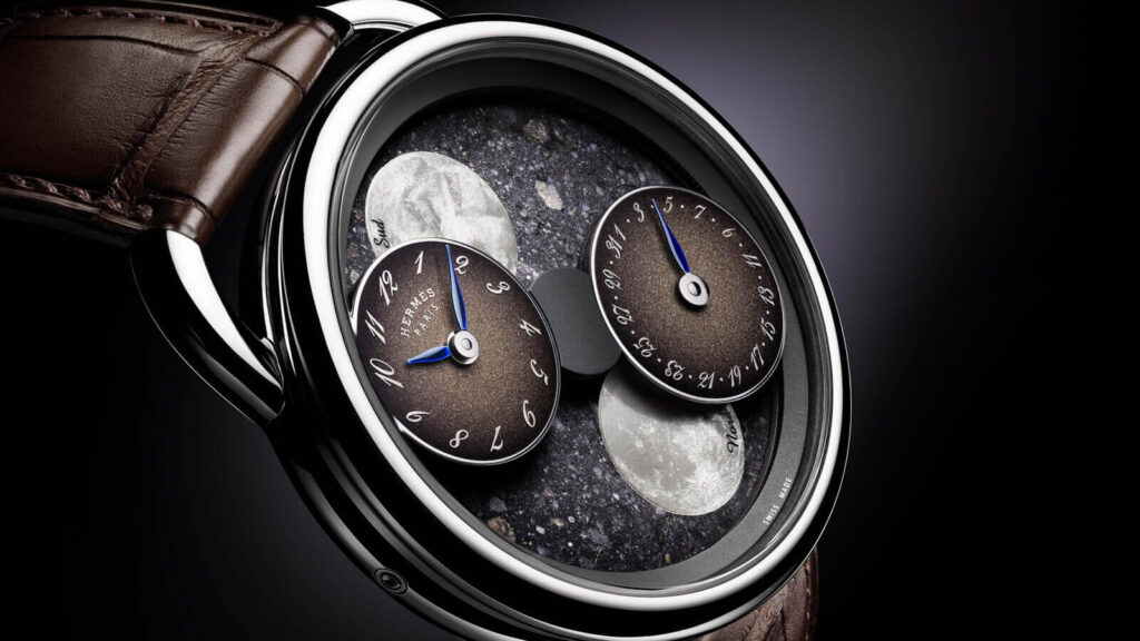 Hermès Arceau L’heure de la lune