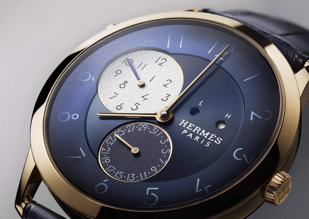 Hermès Slim d’Hermès GMT