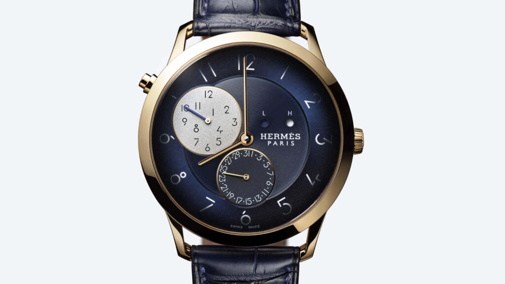 Hermès Slim d’Hermès GMT