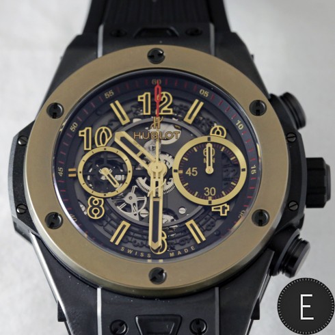 Hublot Big Bang Unico Magic Gold - a new watch for 2015