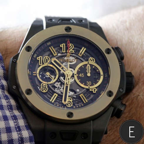 Hublot Big Bang Unico Magic Gold - a new watch for 2015