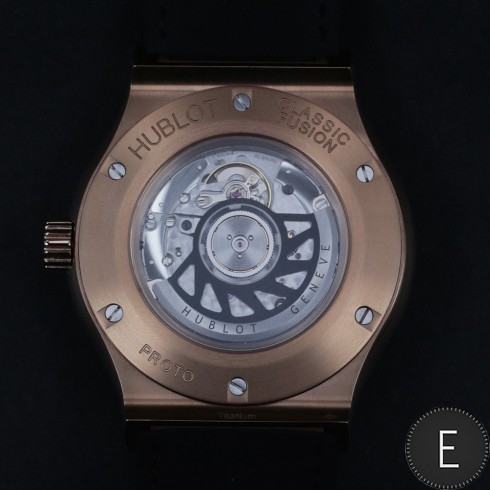 Hublot Classic Fusion Aeromoon - watch review by ESCAPEMENT