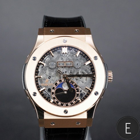 Hublot Classic Fusion Aeromoon - watch review by ESCAPEMENT