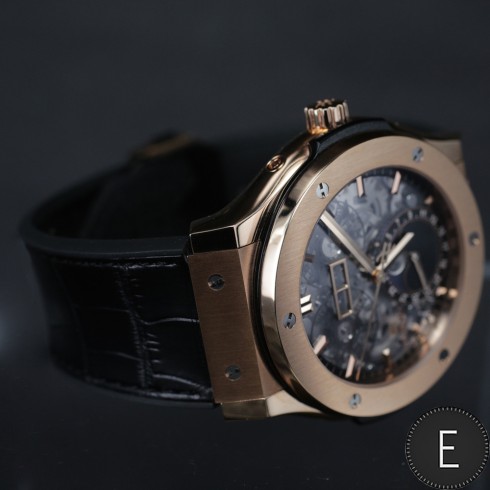 Hublot Classic Fusion Aeromoon - watch review by ESCAPEMENT