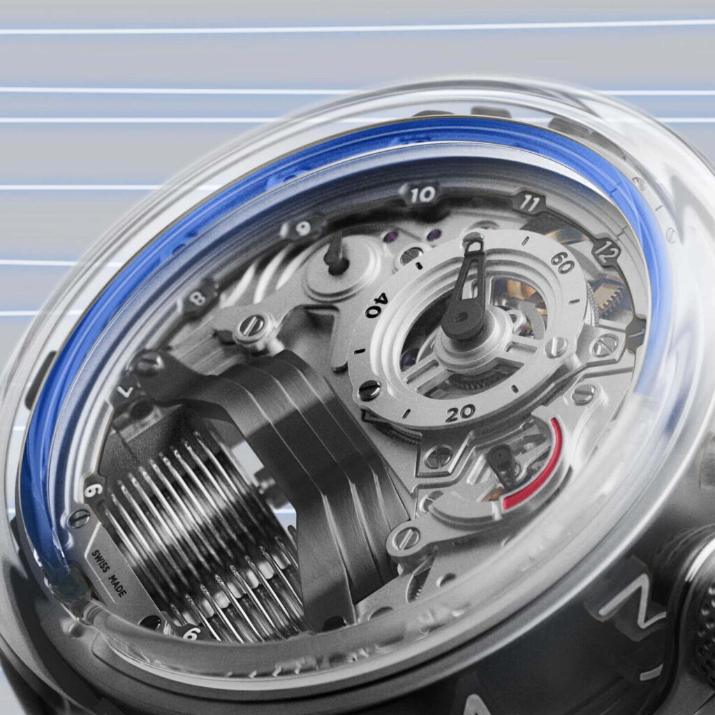 HYT H5 Blue Fluid