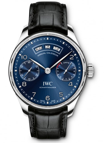 IWC Portugieser Annual Calendar Ref IW503502 - watch review by ESCAPEMENT