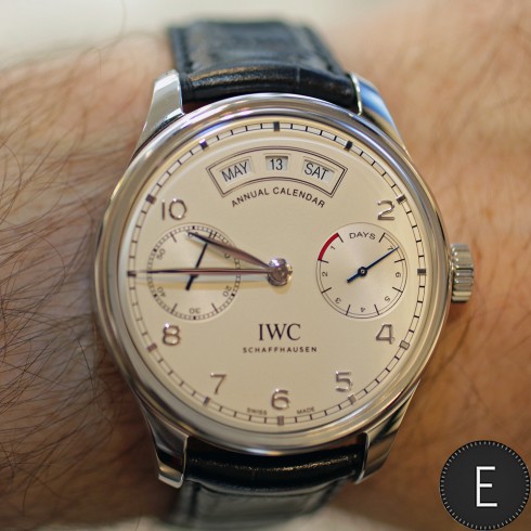 IWC Portugieser Annual Calendar Ref IW503502 - watch review by ESCAPEMENT