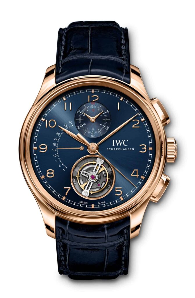 IWC Portugieser Haute Horlogerie Complications