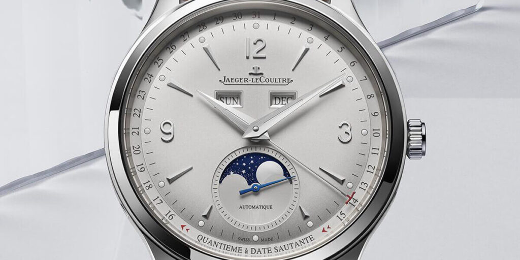Jaeger-LeCoultre Master Control Calendar