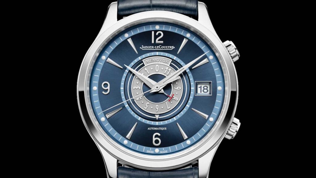 Jaeger-LeCoultre Master Control Memovox Timer