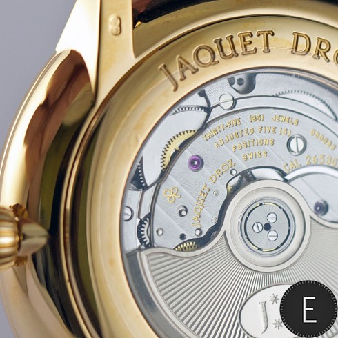 Jaquet Droz Grande Date Bronzite - watch review by ESCAPEMENT